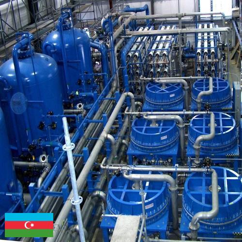 Системы водоподготовки из Азербайджана