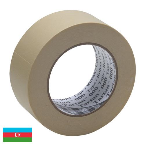 скотч бумажный из Азербайджана