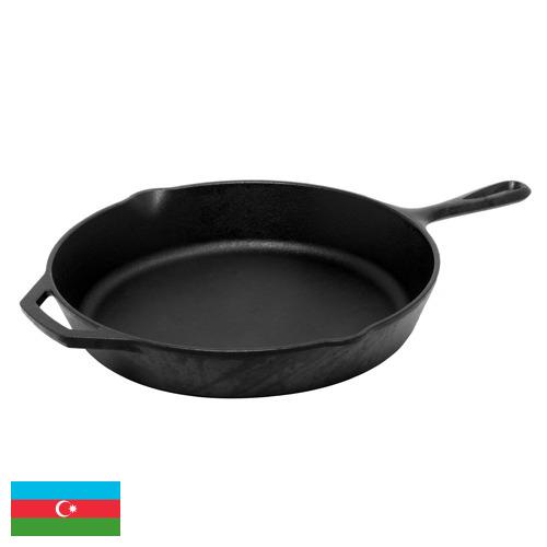 сковорода чугунная из Азербайджана