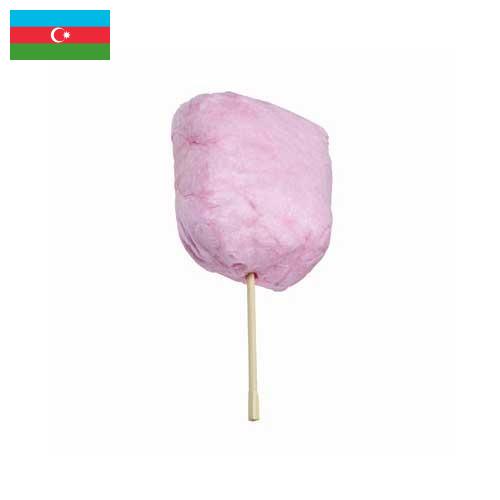сладкая вата из Азербайджана