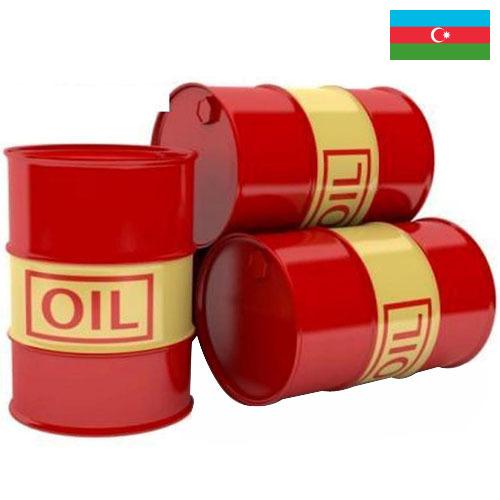 смазочные материалы из Азербайджана