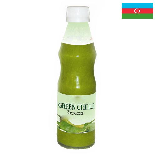 Соус чили из Азербайджана