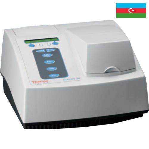 Спектрометры из Азербайджана