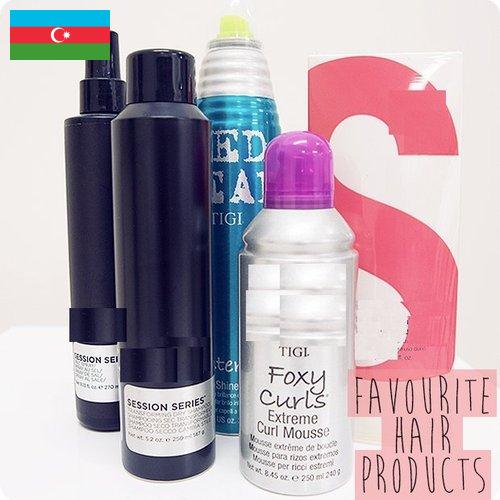 Средства по уходу за волосами из Азербайджана