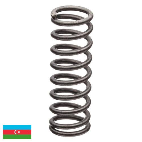 Стали пружинные из Азербайджана