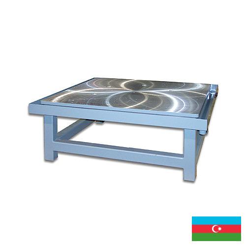 Станины станков из Азербайджана