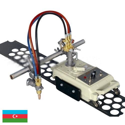 станок газовой резки из Азербайджана