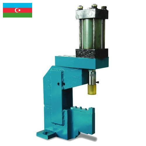 станок клепальный из Азербайджана