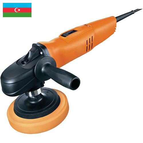 Станок полировальный из Азербайджана