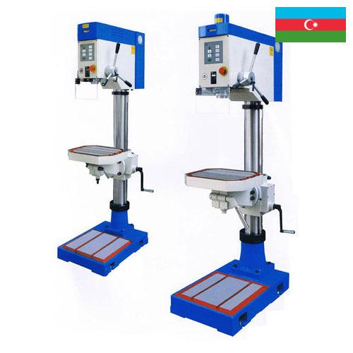 Станок вертикально-сверлильный из Азербайджана