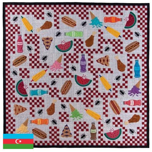 Стеганые ткани из Азербайджана