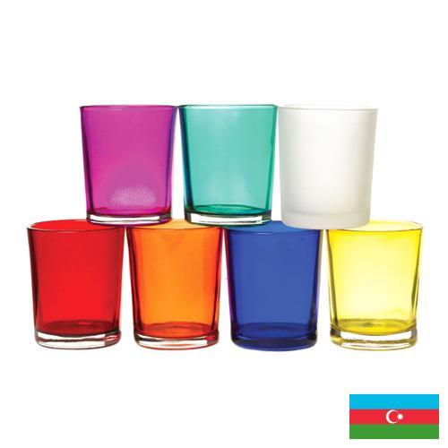 Стекло цветное из Азербайджана