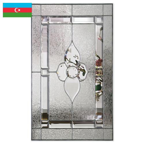 Стекло двери из Азербайджана