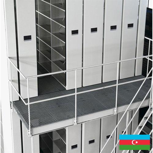 Стеллажи передвижные из Азербайджана