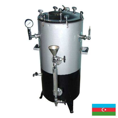 Стерилизаторы медицинские из Азербайджана