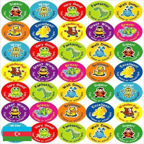 Стикеры из Азербайджана