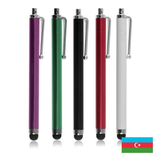стилус ручка из Азербайджана