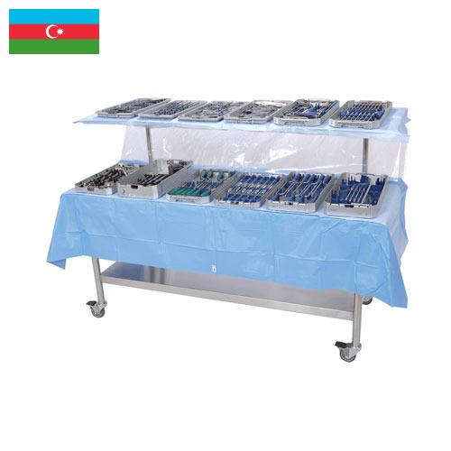 Столы приборные из Азербайджана