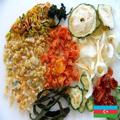 Сушеные овощи из Азербайджана