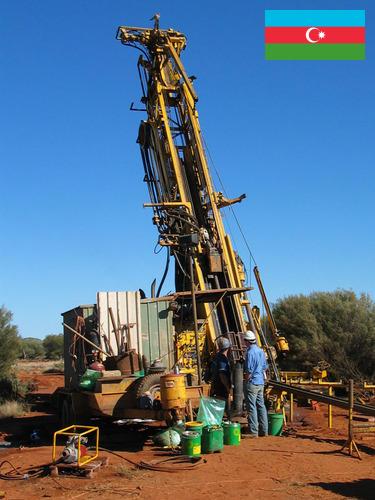 Сверлильные установки из Азербайджана