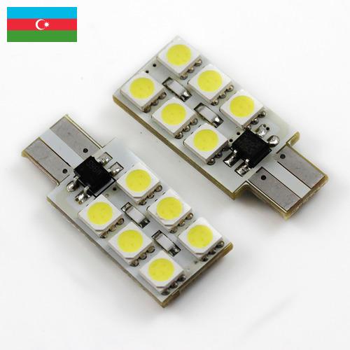 светодиодная плата из Азербайджана