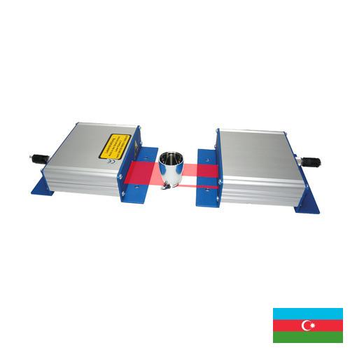 световой барьер из Азербайджана