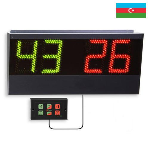 Табло светодиодные из Азербайджана