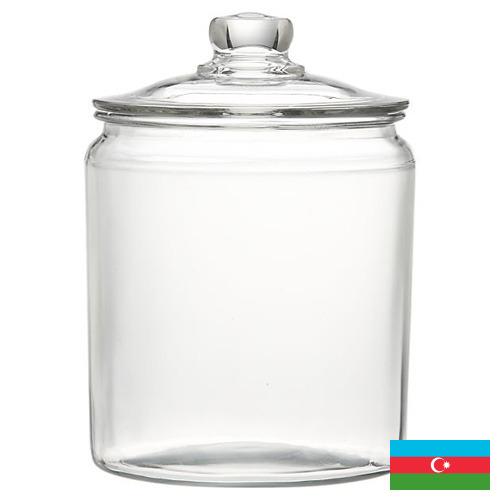 Тара стеклянная из Азербайджана