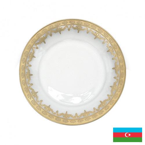 Тарелка десертная из Азербайджана