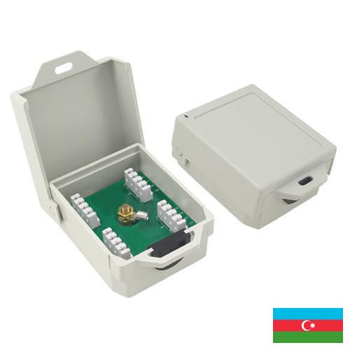 телекоммуникационное оборудование из Азербайджана