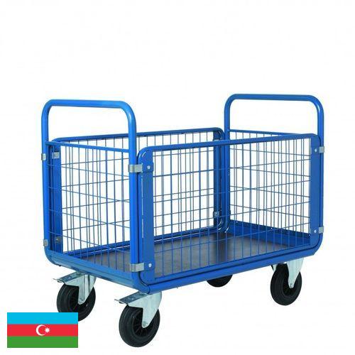 Тележка из Азербайджана