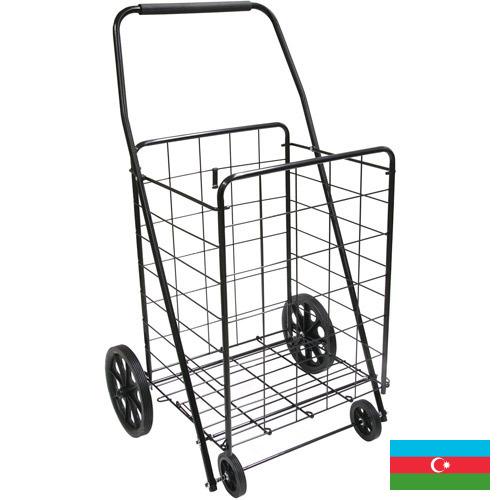 Тележки ручные из Азербайджана