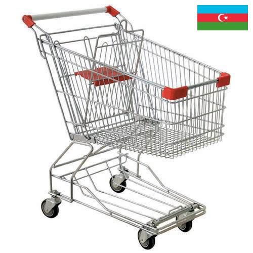 Тележки торговые из Азербайджана