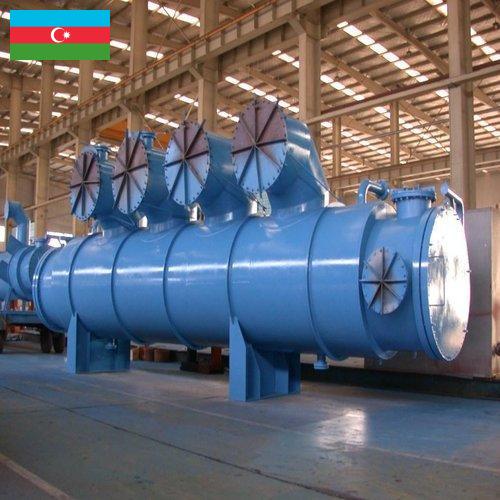 Теплообменники из Азербайджана