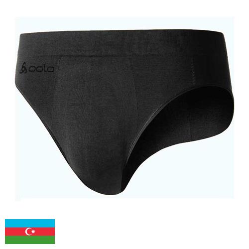 Термобелье спортивное из Азербайджана