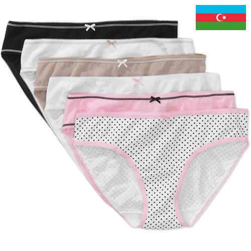 Термобелье женское из Азербайджана