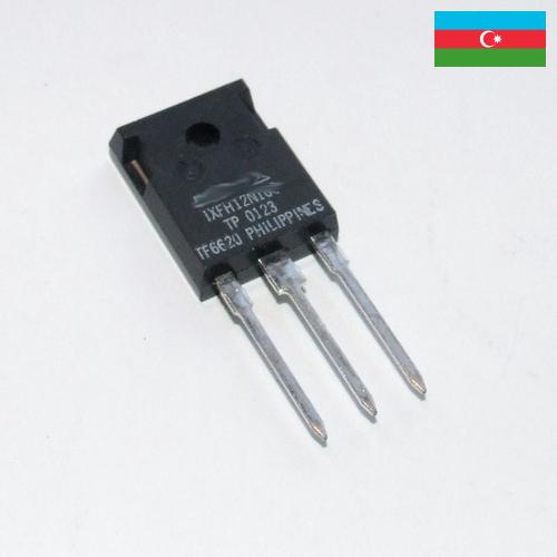 Тиристоры из Азербайджана