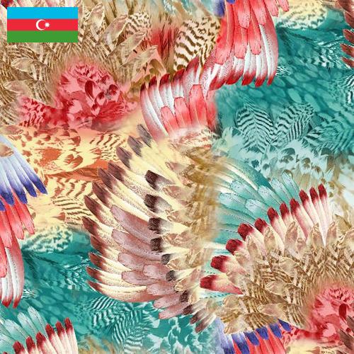 Ткани принтованные из Азербайджана