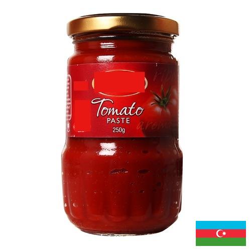 Томатная паста из Азербайджана