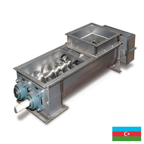 Транспортёры шнековые из Азербайджана
