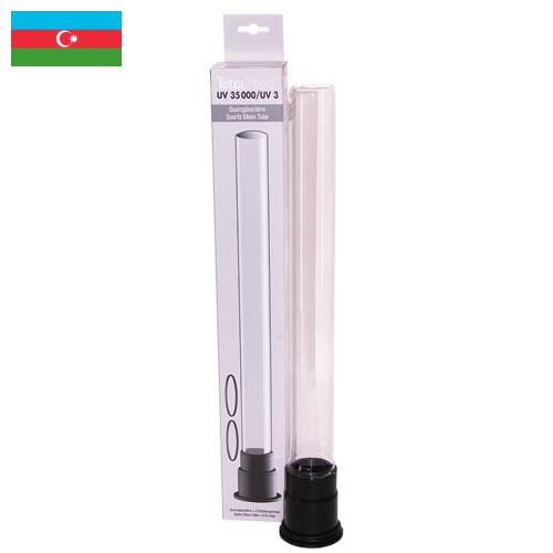 Трубки кварцевые из Азербайджана