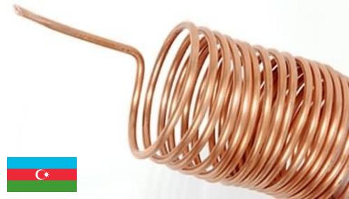 Трубки медные капиллярные из Азербайджана
