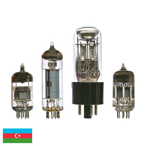 Трубки вакуумные из Азербайджана