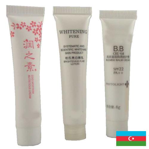 Тубы ламинатные из Азербайджана