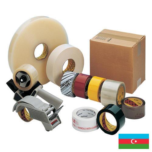 Упаковочные материалы из Азербайджана