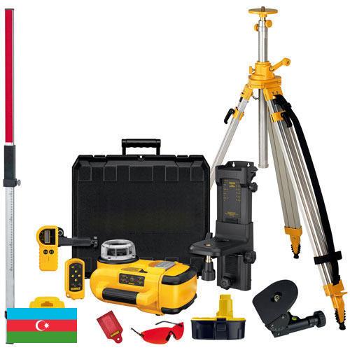 Уровни лазерные-нивелиры из Азербайджана