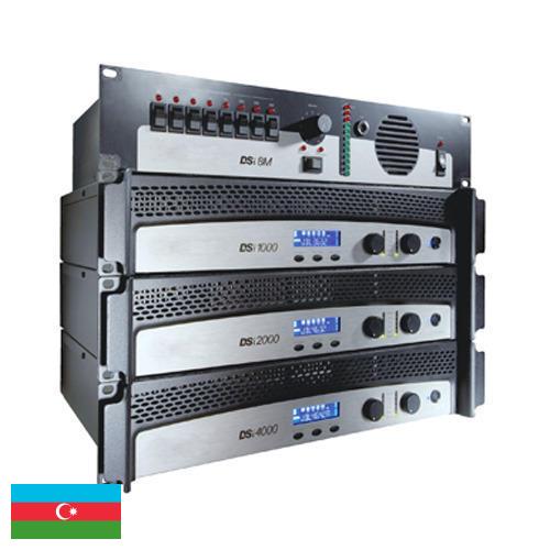 Усилители мощности из Азербайджана