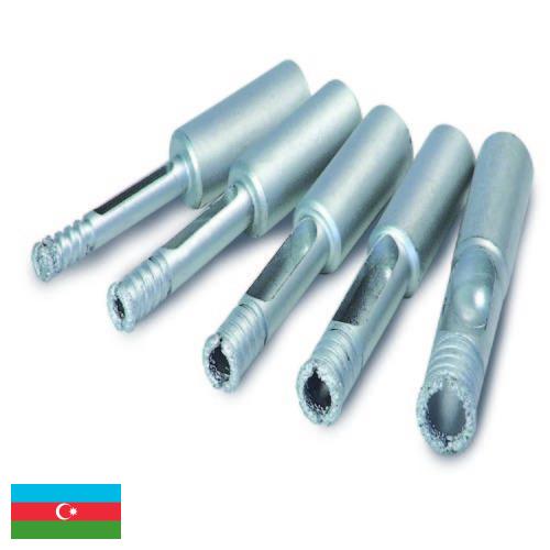Установки алмазного бурения из Азербайджана