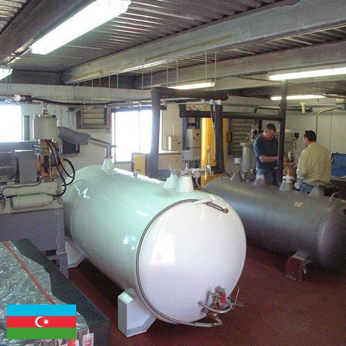 Установки для получения азота из Азербайджана