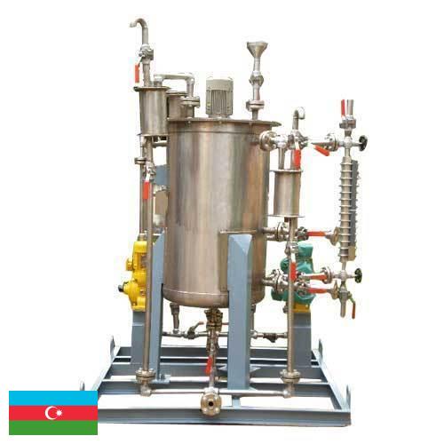 Установки дозировочные из Азербайджана